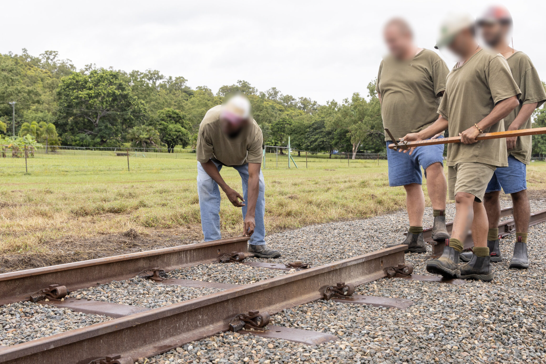 Prison training photo